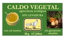 Integralia Organic Yeast-Free Vegetable Bouillon Cubes 66g