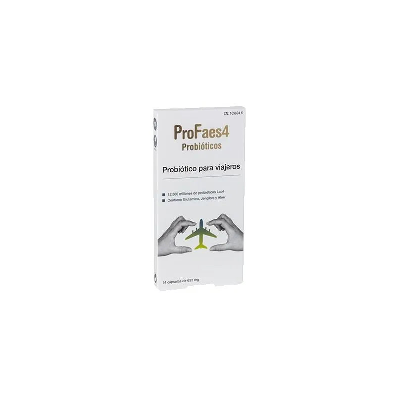 Profaes4 Travel Probiotics 14 Capsules