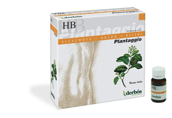 Dherbos Plantaggio Hb 20 Vials