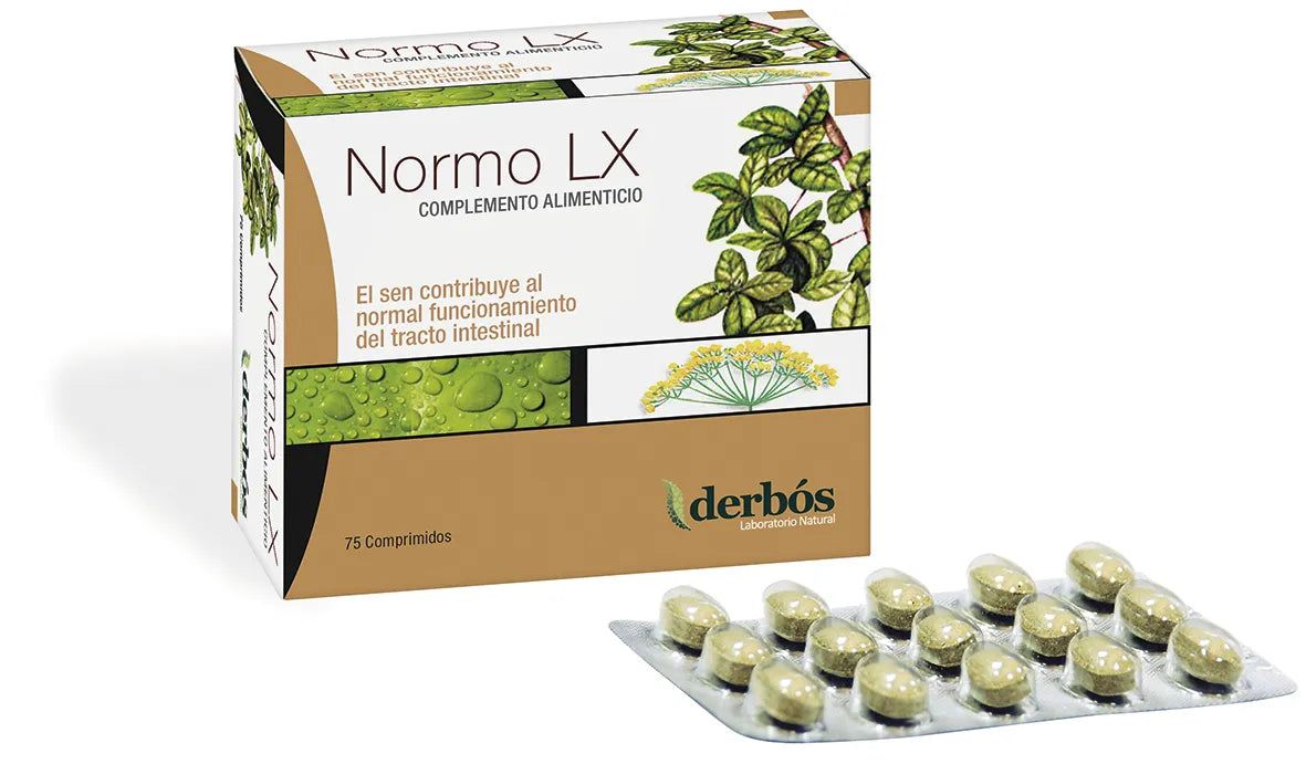 Dherbos Normo Lx 75 Tablets