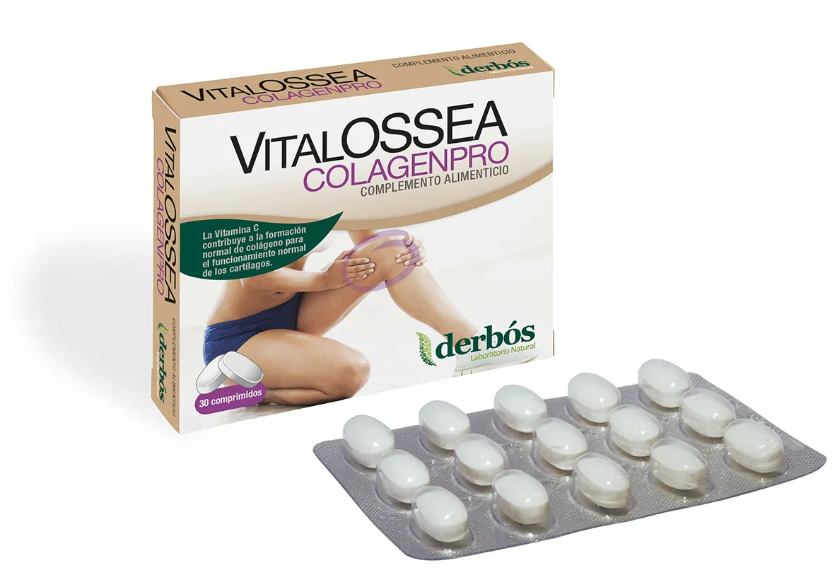Dherbos Vitalossea Collagen Pro 30 Tablets