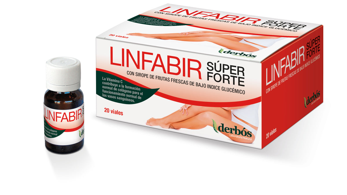 Dherbos Linfabir Super Forte 20 Vials