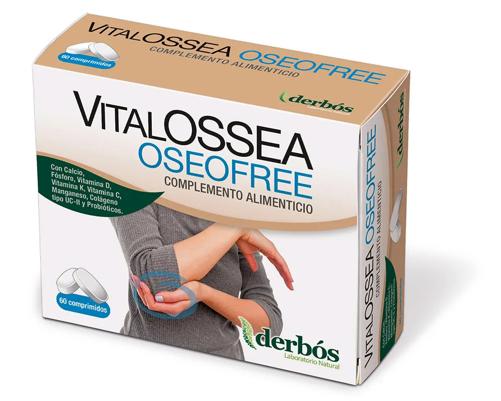 Dherbos Vitalossea Osseofree 60 Tablets