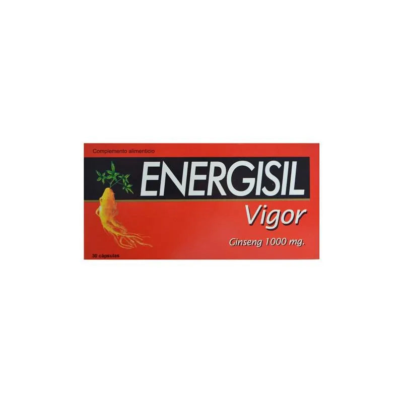 Pharma OTC Energisil Vigor 1000 mg 30 Capsules