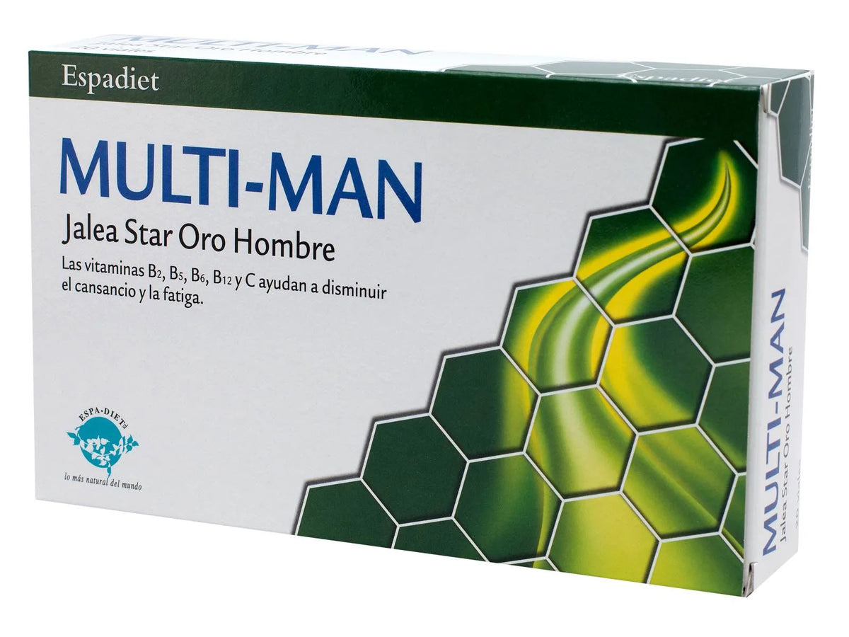 Montstar Jalea Multi Man Real Star Gold 20 Vials 10ml
