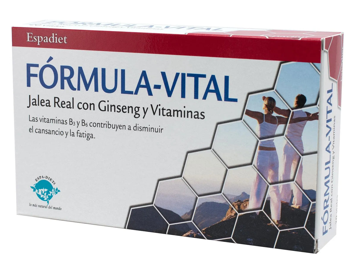 Montstar Royal Jelly Vital Formula 20 Vials