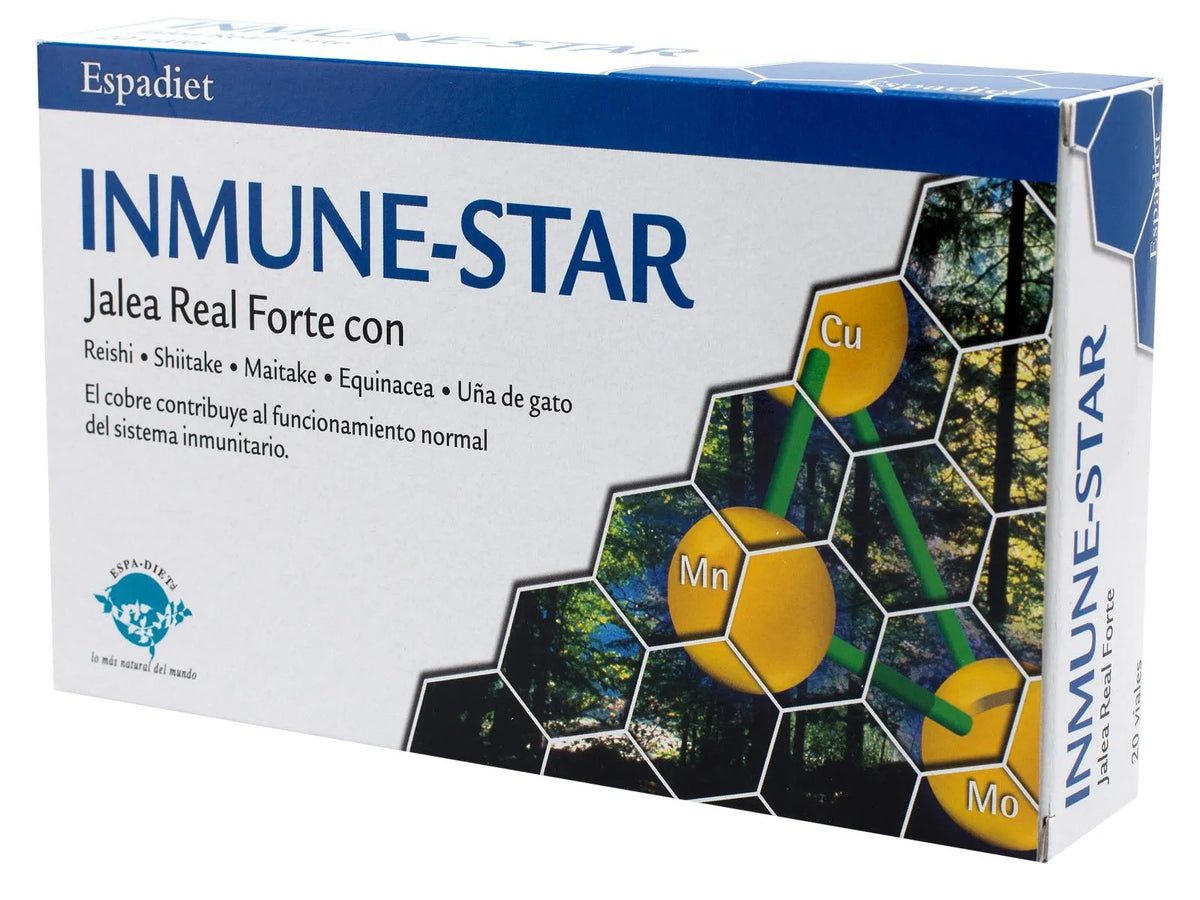 Montstar Jalea Inmune Star Forte 10ml X 20 Vials