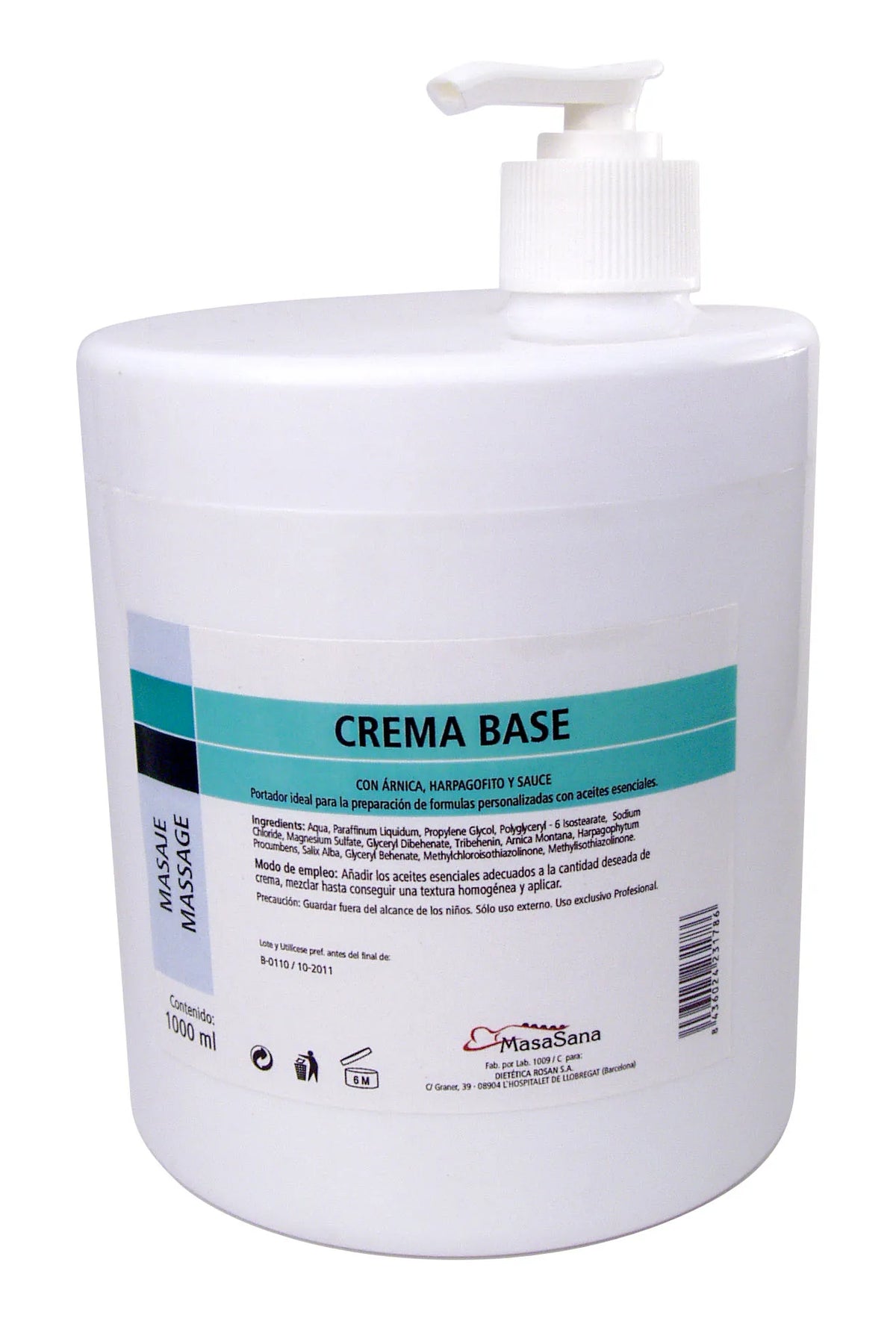 Herdibel Massage Base Cream 1 kg