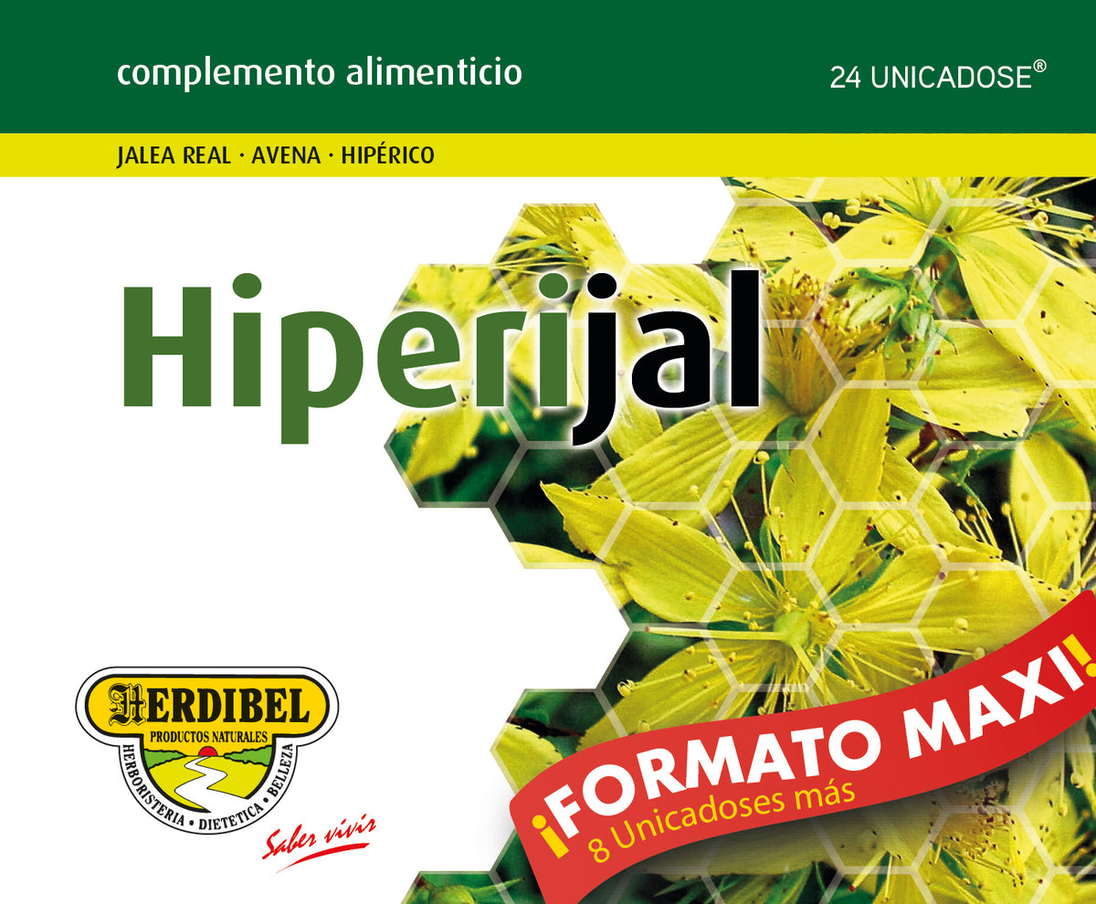 Herdibel Hiperijal 16 Single-Dose Vials 10ml
