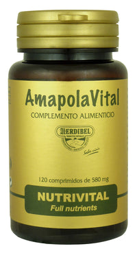 Herdibel Amapolavital 120 Tablets