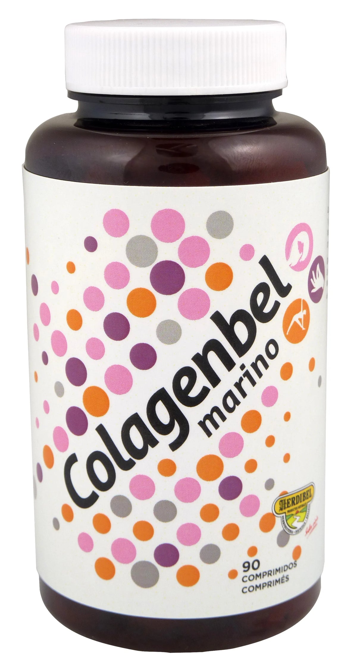 Herdibel Marine Collagen 90 Tablets X 1400 Mg