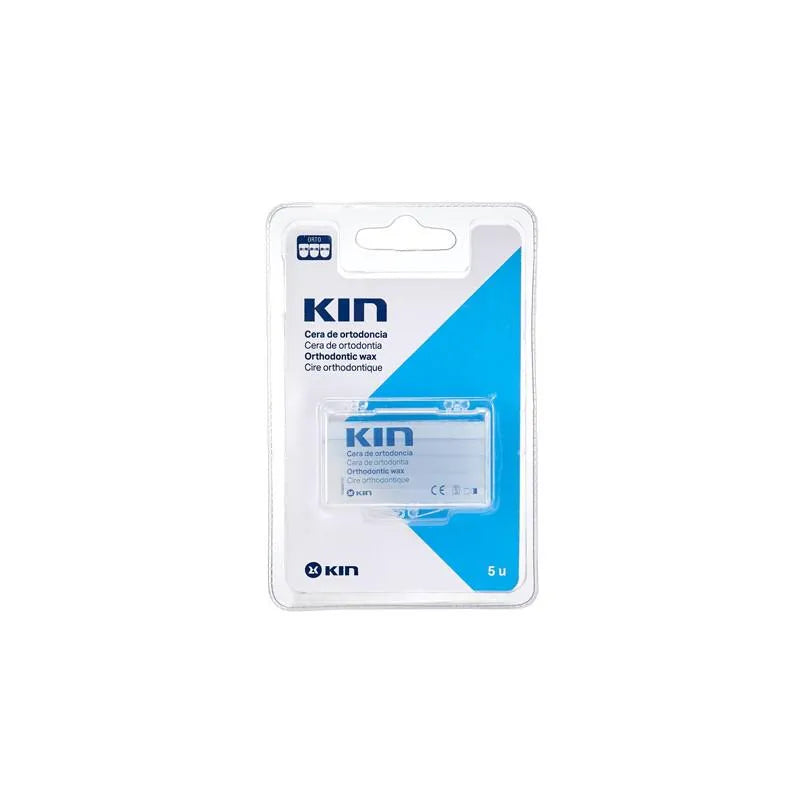 Kin Orthodontic Wax 5 Bars