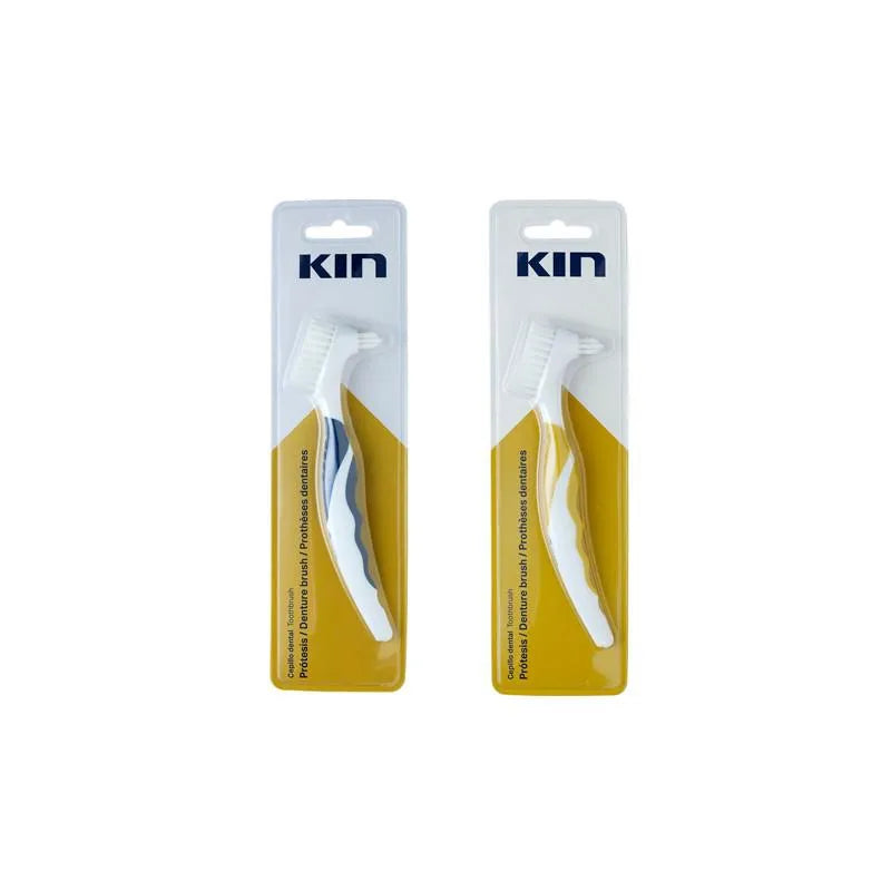 Kin 1 denture brush