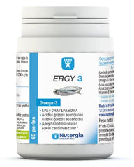 Nutergia Ergy 3 180 Capsules