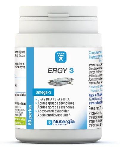Nutergia Ergy 3 60 Pearls