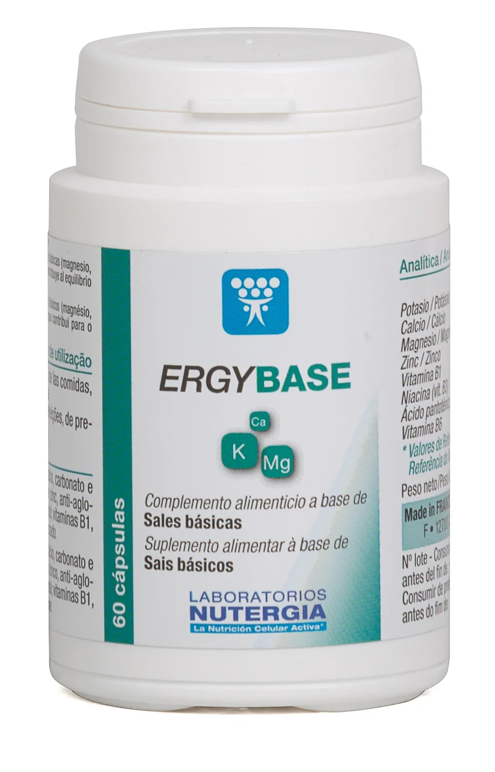 Nutergia Ergybase 60 Capsules