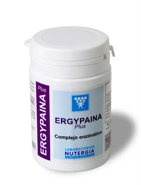 Nutergia Ergypaina Plus 60 Capsules