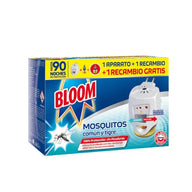 Bloom Zero Mosquitoes 1 Electric Device + 2 Refills