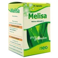 Neo Fitogranules Melissa 45 Caps