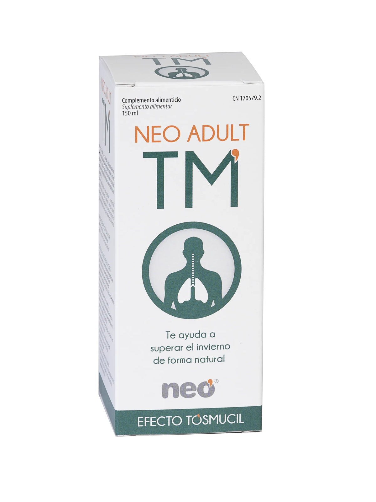 Neovital Neo Adults Tm Tosmucil Syrup 150ml