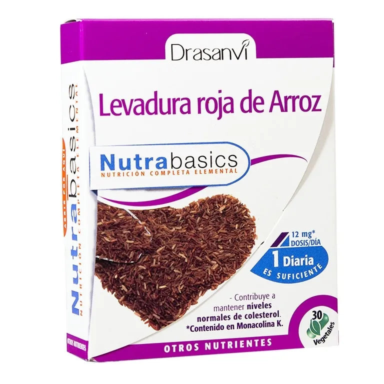 RED YEAST RICE 30 Caps NUTRABASICOS