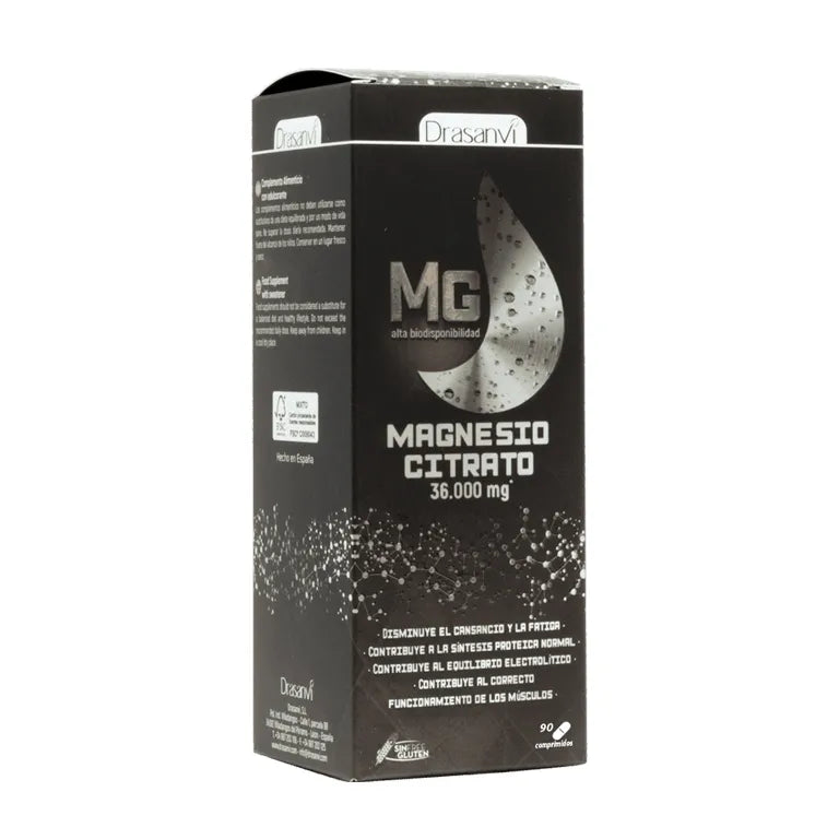 Drasanvi Magnesium Citrate 90 Tablets