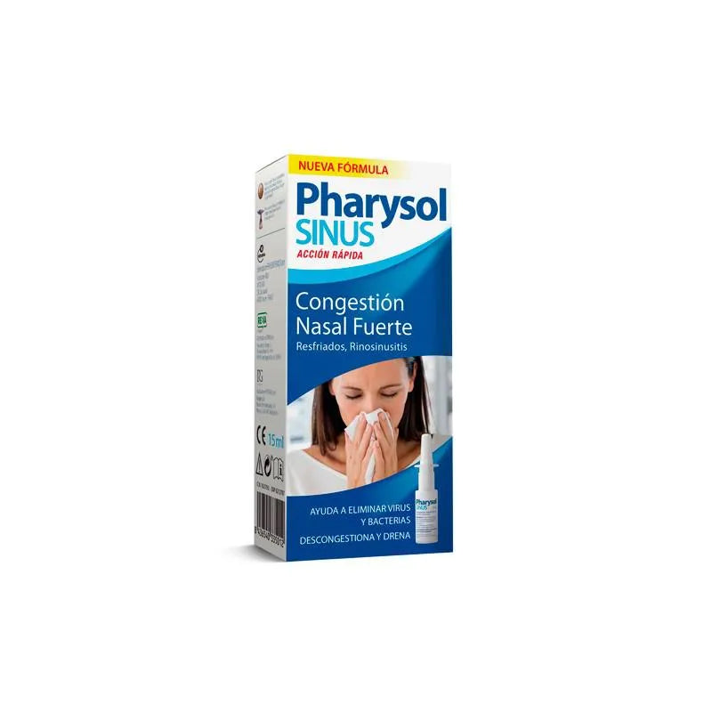 Reva Pharysol Sinus Severe Nasal Congestion 15ml