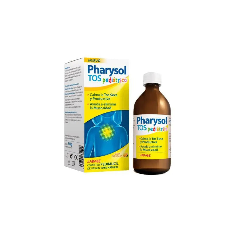 Reva Pharysoltos Pediatric Orange 175ml