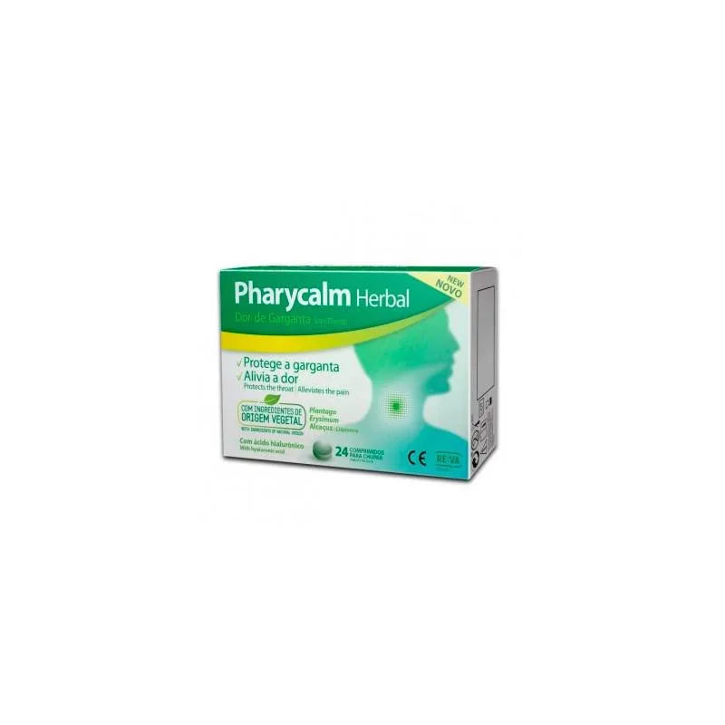 Reva Pharycalm Herbal 24 Tablets