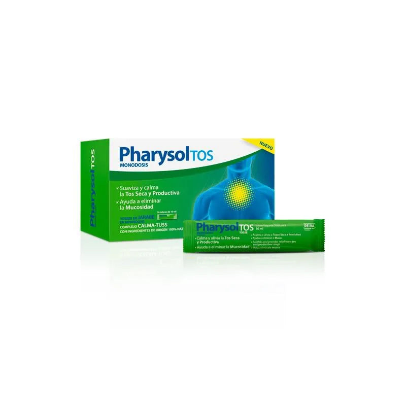 Reva Pharysoltos Single-Dose 16 Sticks X 10ml