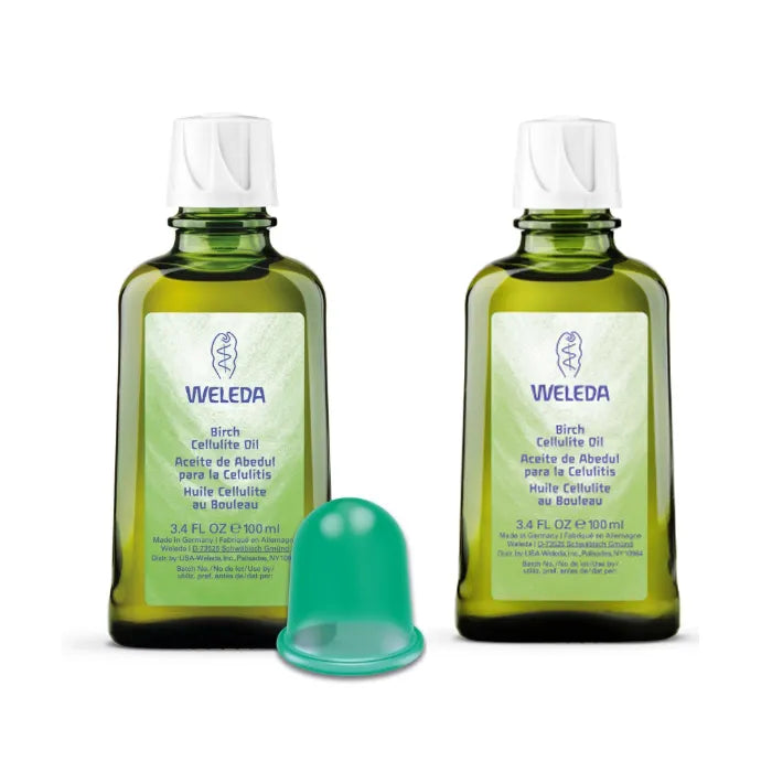 Weleda Birch Cellulite Oil 100ml Set of 2 Items