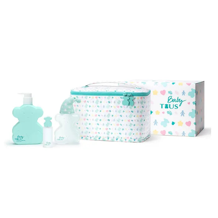 Baby Tous Eau de Cologne Spray 100ml 4-Piece Set