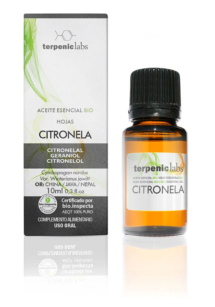 Terpenic Citronella 10ml Organic Food Grade