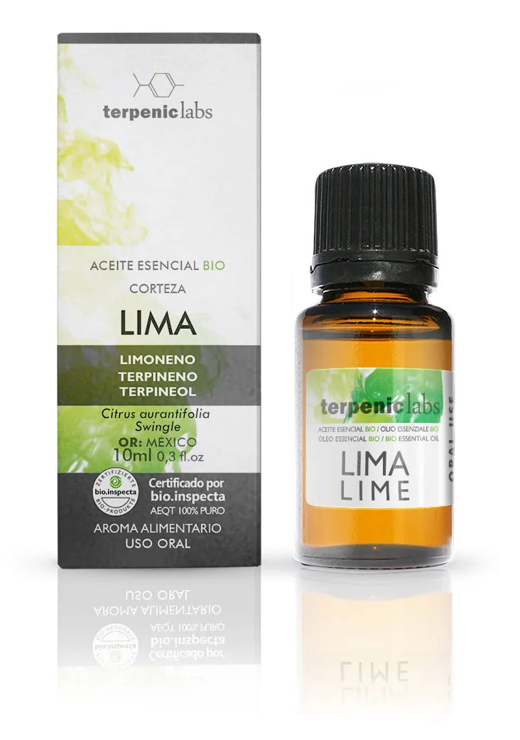 Terpenic Lime 10ml Organic