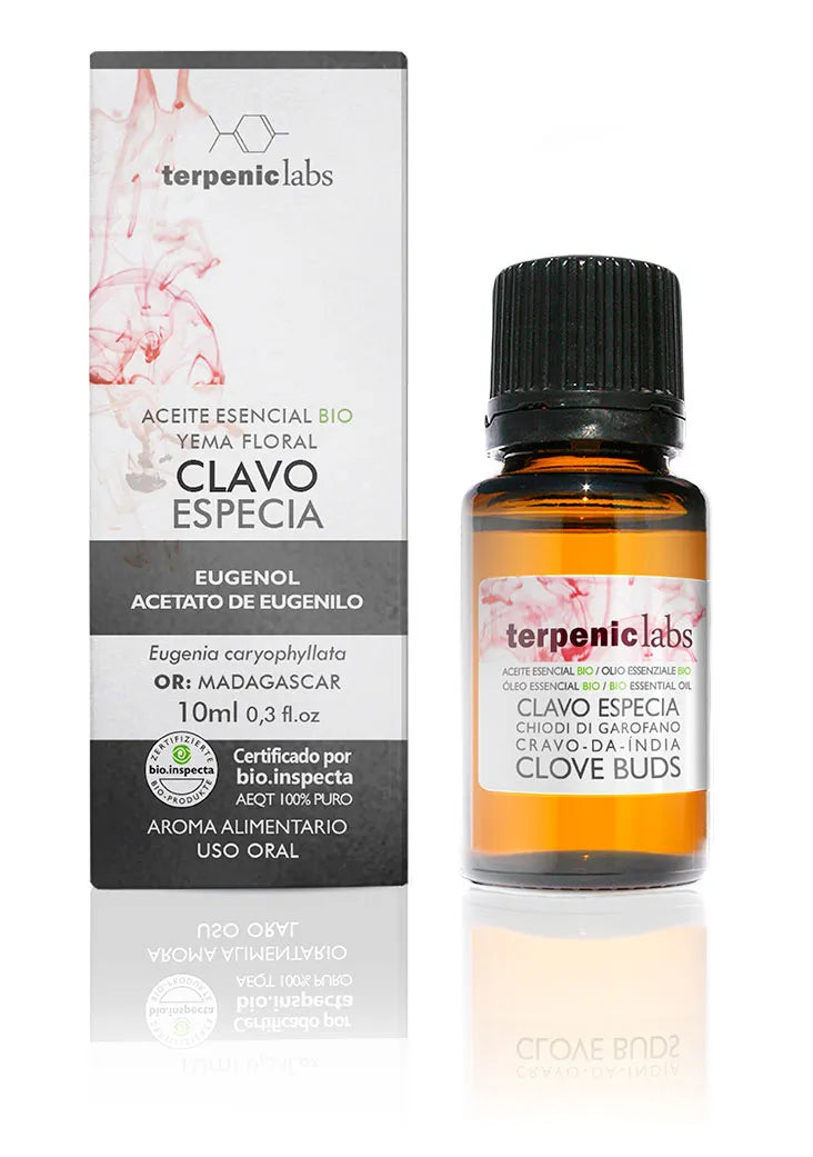 Terpenic Clove Spice 10ml Organic Food Grade