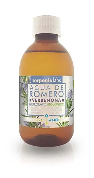 Terpenic Organic Rosemary Verbenone Hydrosol 250ml