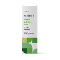 Terpenic Organic Peppermint 5ml
