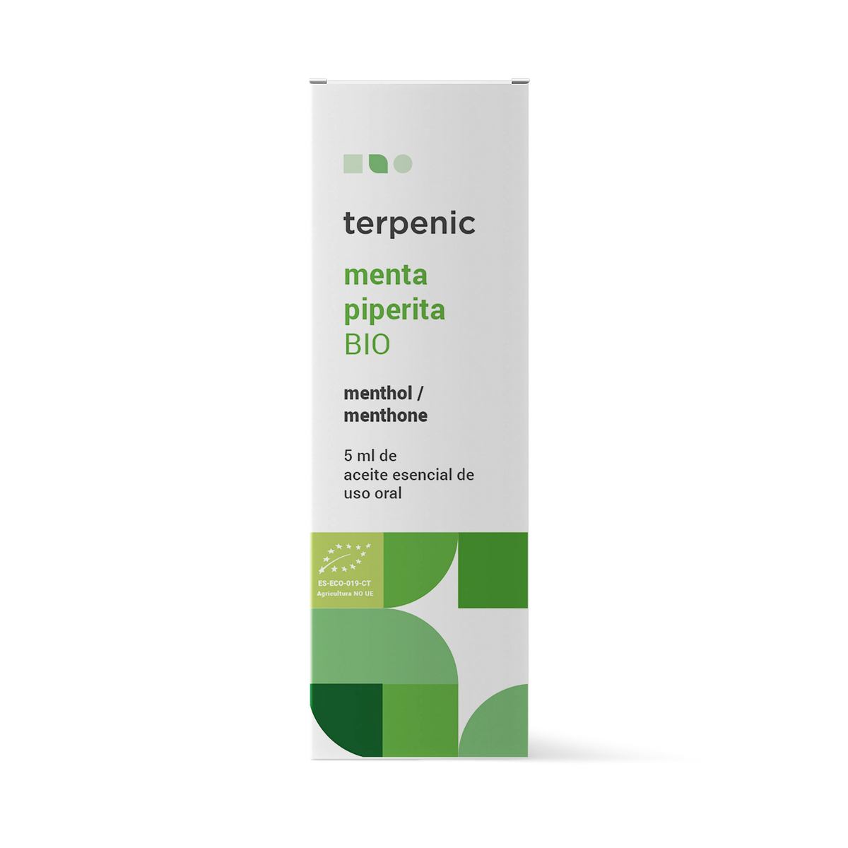 Terpenic Organic Peppermint 5ml
