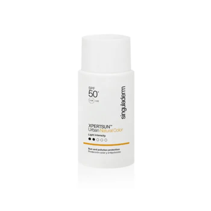 Singuladerm Xpertsun Urban Natural Light Intensity Color SPF50+ 50ml