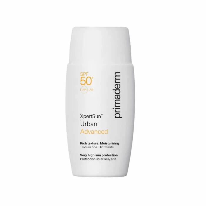 Primaderm XpertSun Urban Advanced SPF50+ Rich Texture 50ml