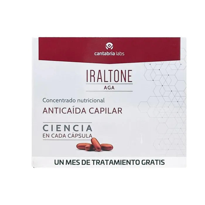Iraltone AGA Hair Loss 2 x 60 capsules