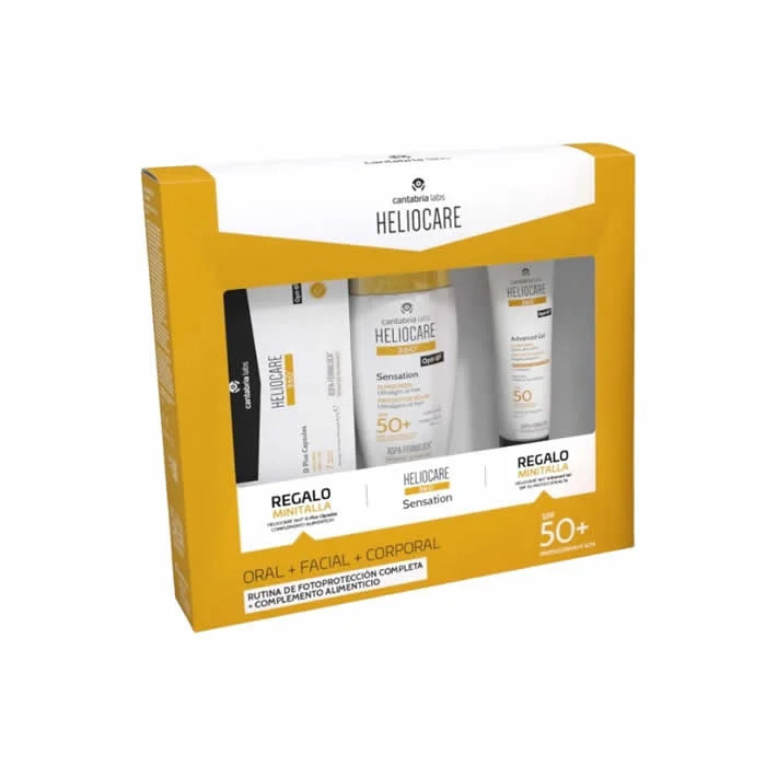 Heliocare 360 Opti D Sensation Ultra Light Oil-Free SPF50+ 50ml Set 2 Items