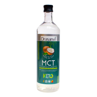Drasanvi MCT Coconut Oil 1000ml Keto
