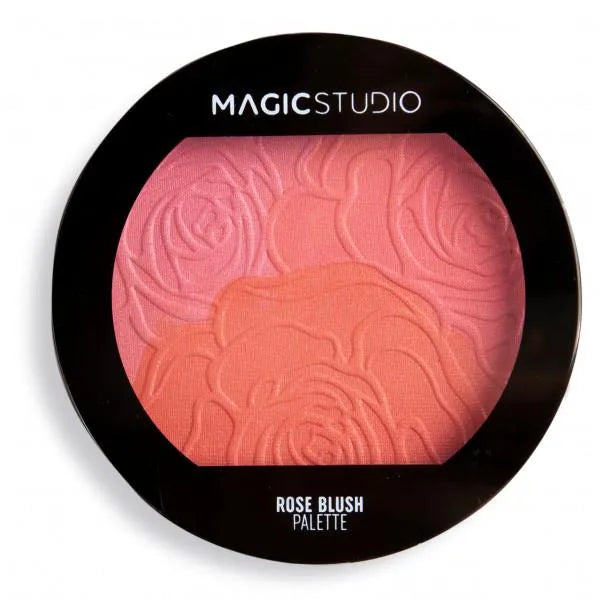 Magic Studio Powerful Cosmetics Rose Blush Palette 1 Piece