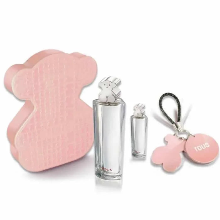 Tous Eau De Toilette Spray 90ml 3-Piece Set