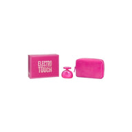 Tous Electrotouch Fuchsia 90ml EDP Toiletry Bag