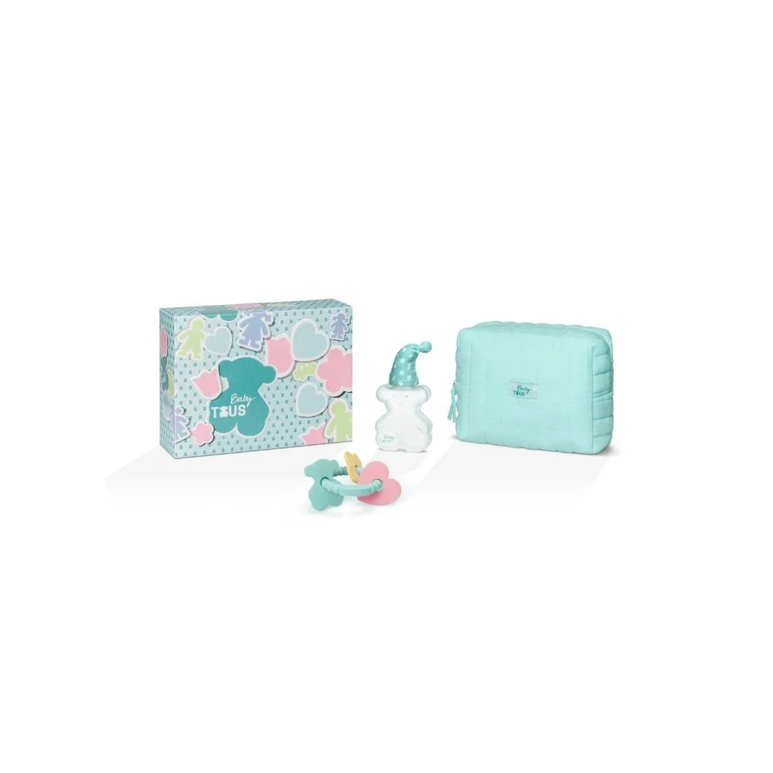 Baby Tous EDC Spray 100ml with Teether Toiletry Bag