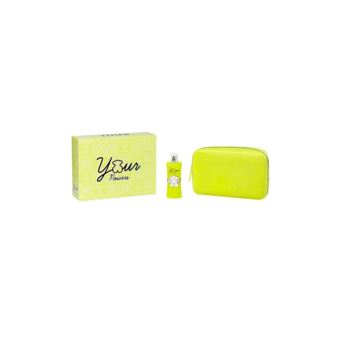 Tous EDT 90ml Set + Toiletry Bag