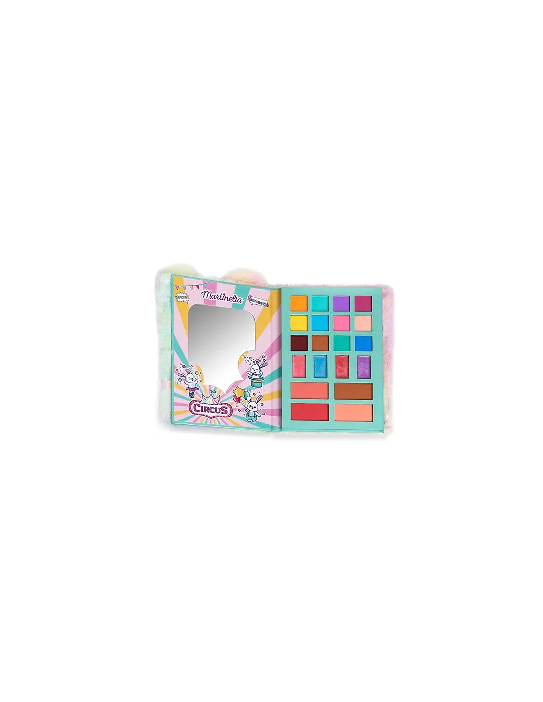 Martinelia Circus Super Wallet 12 Eyeshadows
