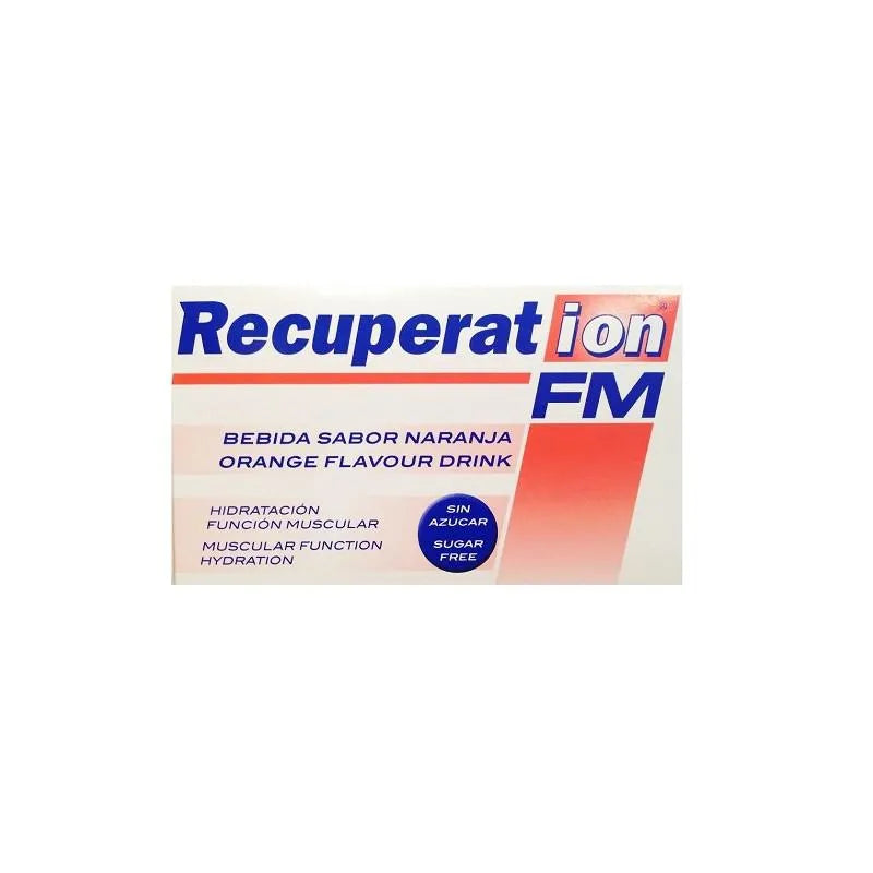 Esteve Recuperation FM Orange Flavor 20 Sachets